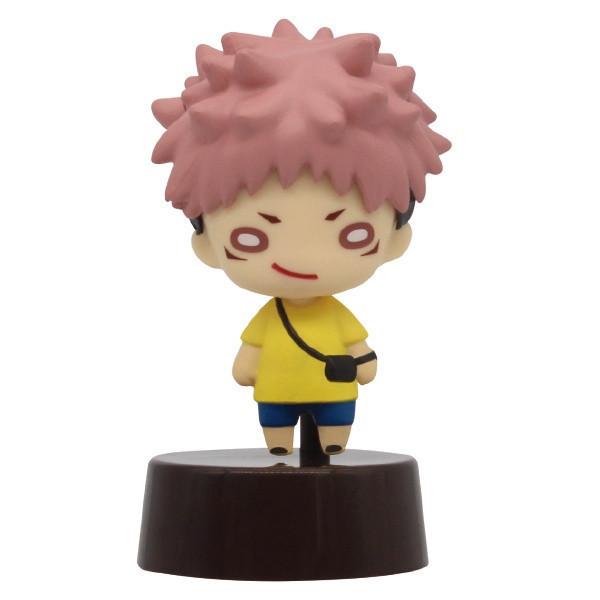 egb841『現貨』咒術迴戰二頭碳公仔-ED夏服篇 扭蛋 轉蛋 