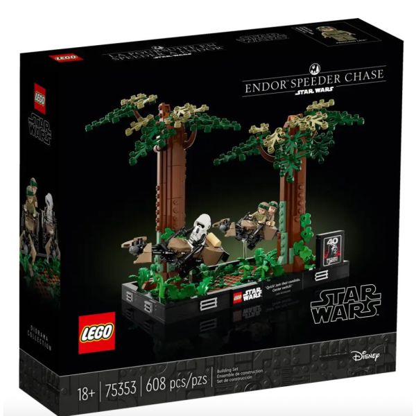 『現貨』LEGO 75353 SW-恩多飛車追逐 場景組 盒組 