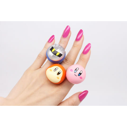 1A858『現貨』星之卡比時尚戒指 T-ARTS 扭蛋 轉蛋 