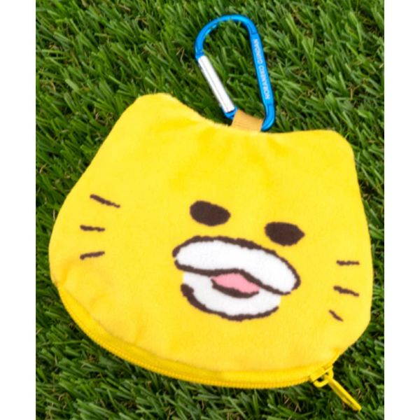 3A790『現貨』野貓軍團附扣環大臉小物包 Kenelephant 扭蛋 轉蛋 