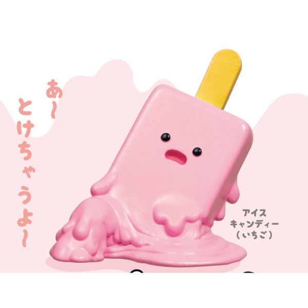 2A704『現貨』快融化的公仔 新色篇 Qualia 扭蛋 轉蛋 