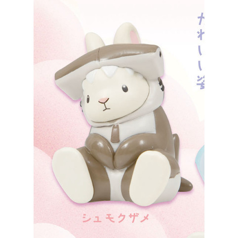 3A249『現貨』鯊魚兔兔公仔 Qualia 扭蛋 轉蛋 