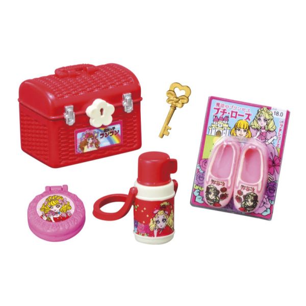 R270『現貨』袖珍昭和復古房間場景組 RE-MENT 盒玩 