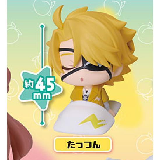 5A319『現貨』Colorful Peach睡眠公仔P2  Standstones  扭蛋   轉蛋 