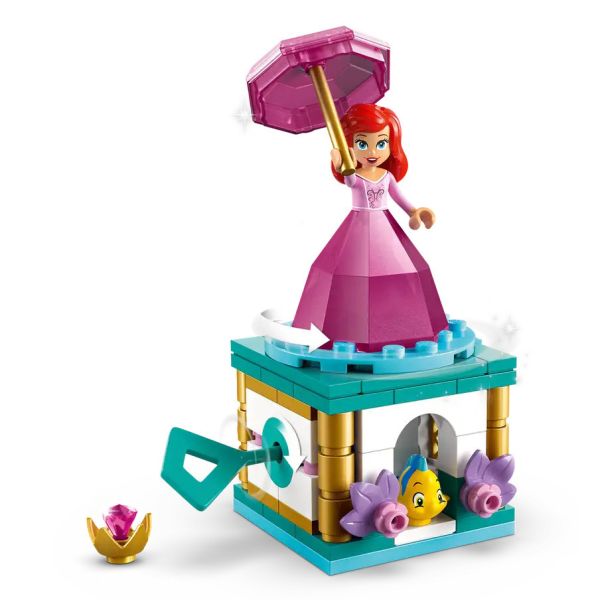 『現貨』LEGO 43259 Disney-Twirling Ariel 盒組 
