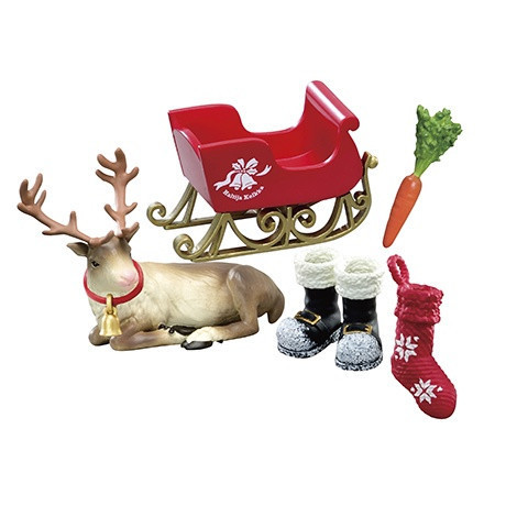 R24『現貨』聖誕老人的家 RE-MENT 盒玩 