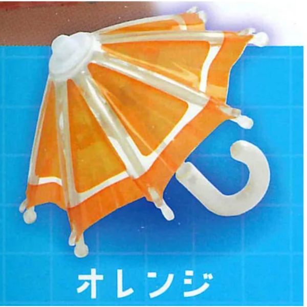 2A817『現貨』水果風小傘 YELL 扭蛋 轉蛋 