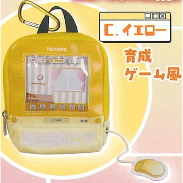 5A154『現貨』情境小物包鉤環 復古電腦   ToysSpirits   扭蛋   轉蛋 