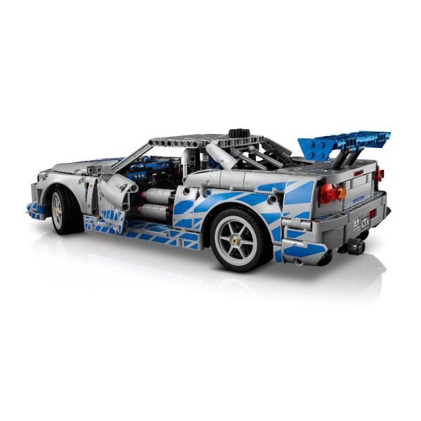 『現貨』 LEGO 42210 Tec-玩命關頭2日產SkylineGT-R R34 盒組 