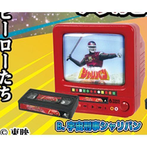 6A363『現貨』東映特輯 金屬英雄篇  ToysSpirits   扭蛋   轉蛋 