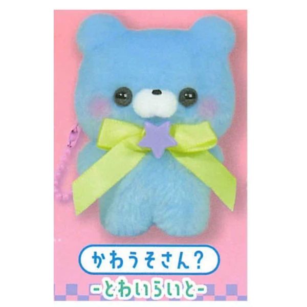 2A728『現貨』絨毛站姿公仔吊飾P8 YELL 扭蛋 轉蛋 