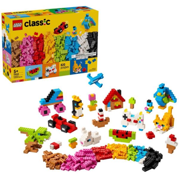 『現貨』  LEGO 11045	Classic-創意繽紛積木套裝    盒組 
