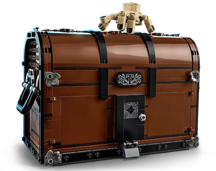 『現貨』LEGO 76785 WEDNEDAY-小手的套房 盒組 