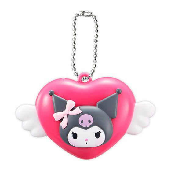 4A933『現貨』三麗鷗愛心發光吊飾 BANDAI 扭蛋 轉蛋 