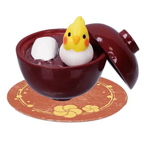 2A166『現貨』和菓子鸚哥 Tarlin 扭蛋 轉蛋 