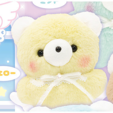 4A865『現貨』懷舊天使玩偶熊 Qualia 扭蛋 轉蛋 