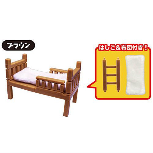 egb954『現貨』上下舖床架模型 扭蛋 轉蛋 