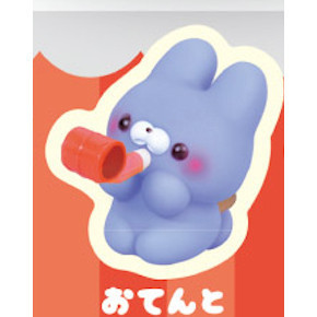 4A949『現貨』站姿娃娃PyuPyu公仔 YELL 扭蛋 轉蛋 