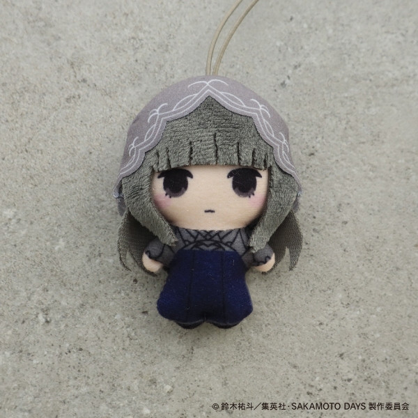 4A154『現貨』坂本日常角色扭蛋玩偶吊飾 Fukuya 扭蛋 轉蛋 