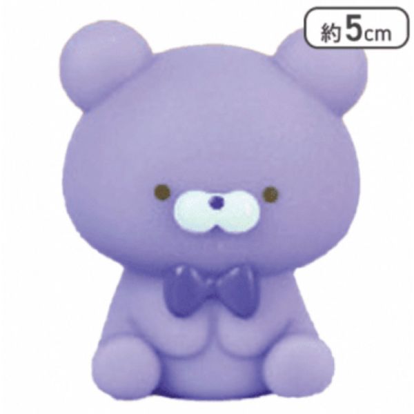 1A986『現貨』裝傻熊軟膠小夜燈P2 YELL 扭蛋 轉蛋 