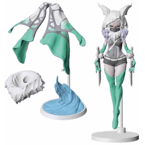 2A96『現貨』娘毒 舞詛傀-賽姬 SO-TA 扭蛋 轉蛋 