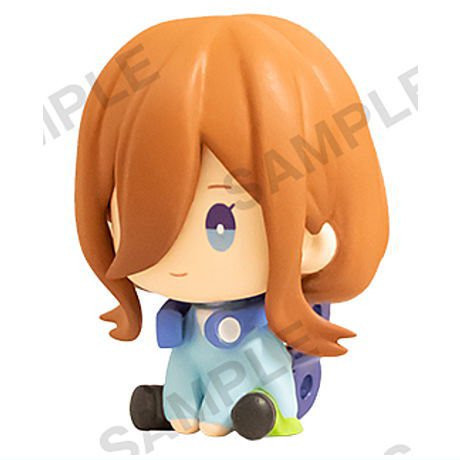 1A487『現貨』電影版五等分的新娘發條玩偶公仔 BUSHIROAD 扭蛋 轉蛋 