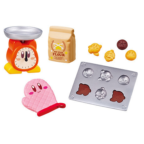 R68『現貨』星之卡比好餓廚房場景組 盒玩 