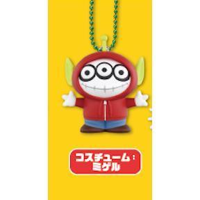 5A271『現貨』三眼怪變裝公仔吊飾   T-ARTS  扭蛋   轉蛋 