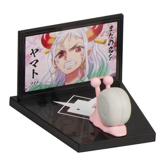 1A667『現貨』航海王電影名場景電話蟲投影燈P2 BANDAI 扭蛋 轉蛋 