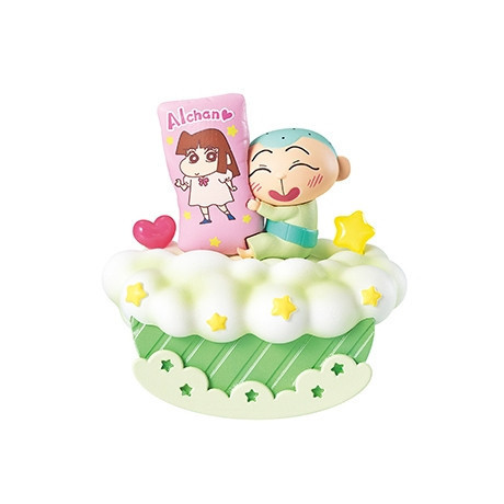 R140『現貨』蠟筆小新睡衣之晚 RE-MENT 盒玩 