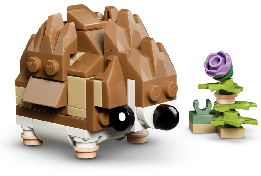 『現貨』LEGO 31376  Creator 可愛倉鼠和花朵  盒組 