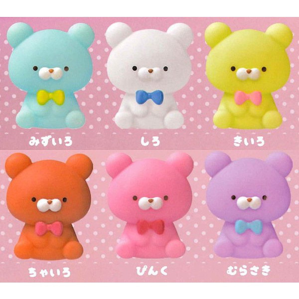 1A87『現貨』裝傻熊小夜燈 扭蛋 轉蛋 