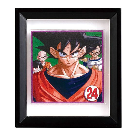 2A359『現貨』七龍珠收藏畫作02 BANDAI 扭蛋 轉蛋 