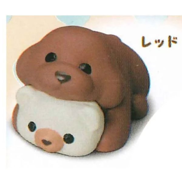 2A652『現貨』動物愛好系列-散步貴賓犬公仔 Standstones 扭蛋 轉蛋 