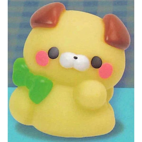 2A854『現貨』站姿娃娃犬發光公仔 YELL 扭蛋 轉蛋 