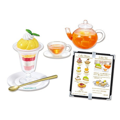 R152『現貨』袖珍水果甜點屋 RE-MENT 盒玩 