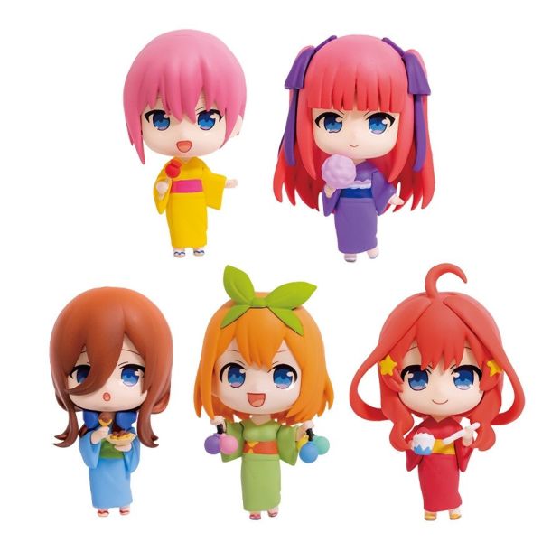 egb623『現貨』五等分的新娘公仔RICH P2 扭蛋 轉蛋 