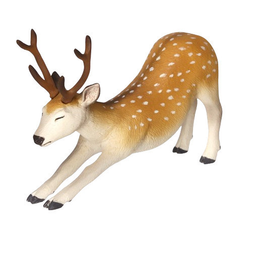 2A233『現貨』動物伸懶腰公仔P4 T-ARTS 扭蛋 轉蛋 