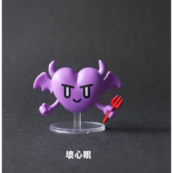 T074『現貨』愛心俱樂部 夥伴玩具 扭蛋 轉蛋 