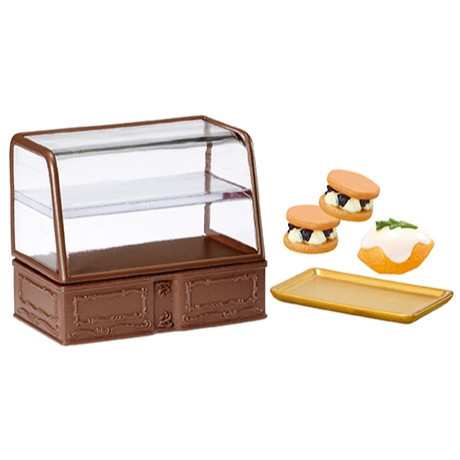 R288『現貨』陽光灑落的森林蛋糕屋 RE-MENT 盒玩 