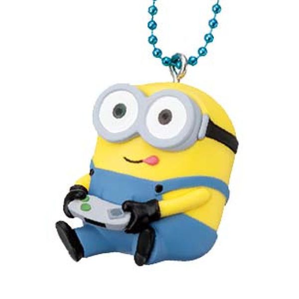 4A516『現貨』小小兵扁扁公仔吊飾P2 T-ARTS 扭蛋 轉蛋 