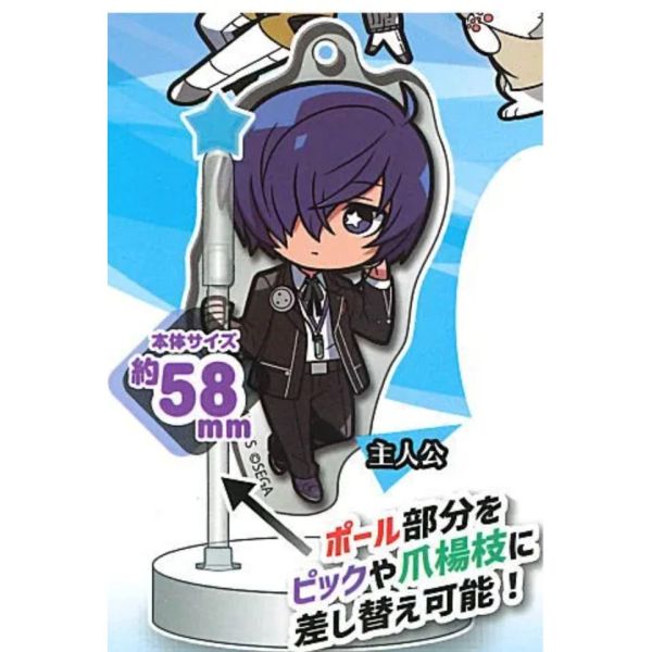 2A255『現貨』DECORA-PIC女神異聞錄3 Reload裝飾壓克力 Standstones 扭蛋 轉蛋 