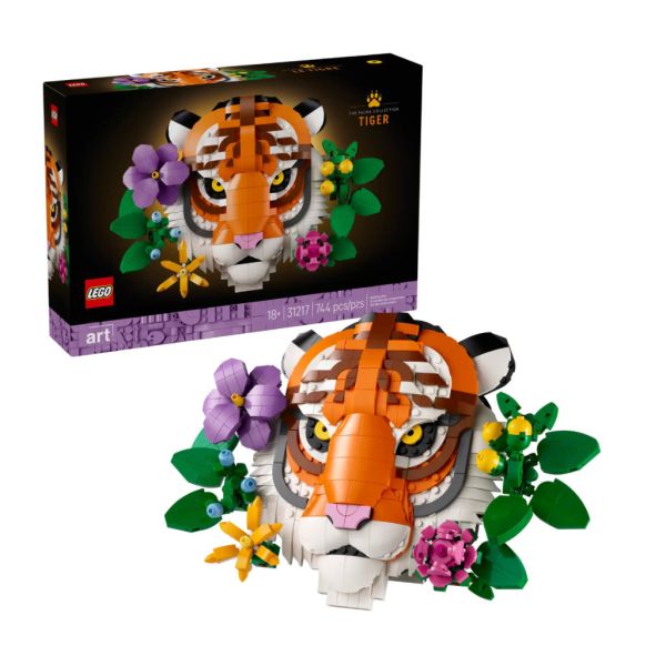 『現貨』 LEGO 31217 ART-動物群系列－老虎 盒組 