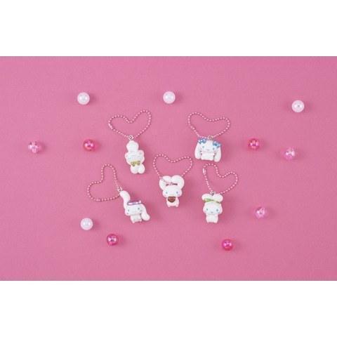 6A256『現貨』大耳狗可愛耳朵吊飾 閃耀篇   T-ARTS  扭蛋   轉蛋 