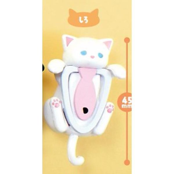 5A816『現貨』貓咪多功能夾子  Bright link  扭蛋   轉蛋 