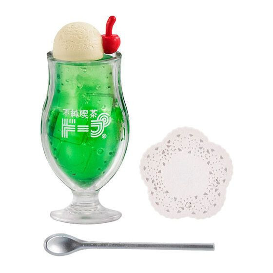 1A869『現貨』不純喫茶DOPE餐點模型 BANDAI 扭蛋 轉蛋 