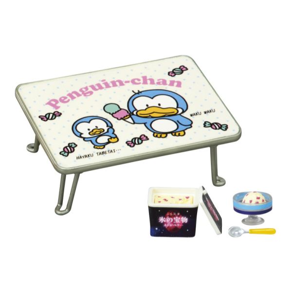 R270『現貨』袖珍昭和復古房間場景組 RE-MENT 盒玩 