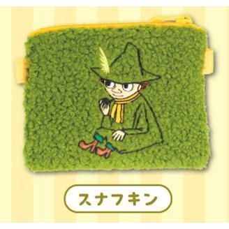 6A584『現貨』嚕嚕米毛絨肩背包   T-ARTS  扭蛋   轉蛋 