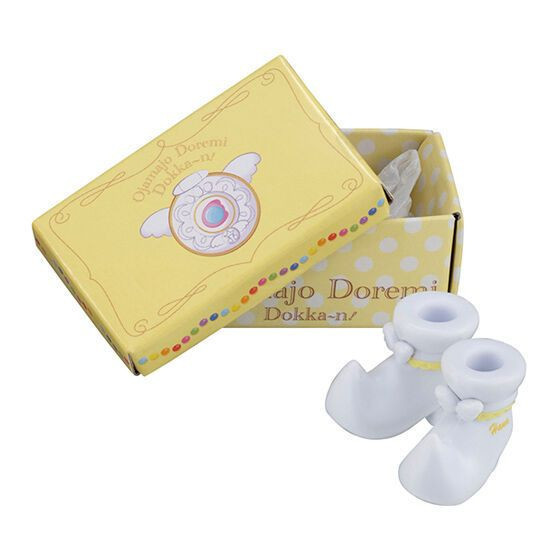 2A868『現貨』小魔女DOREMI靴子收藏P2 BANDAI 扭蛋 轉蛋 