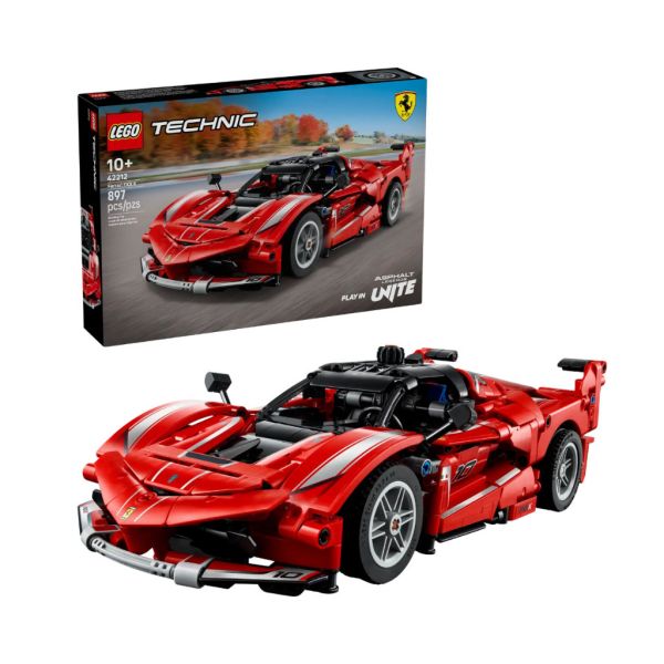 『現貨』LEGO 42212 TECHNIC-Ferrari FXX K 盒組 